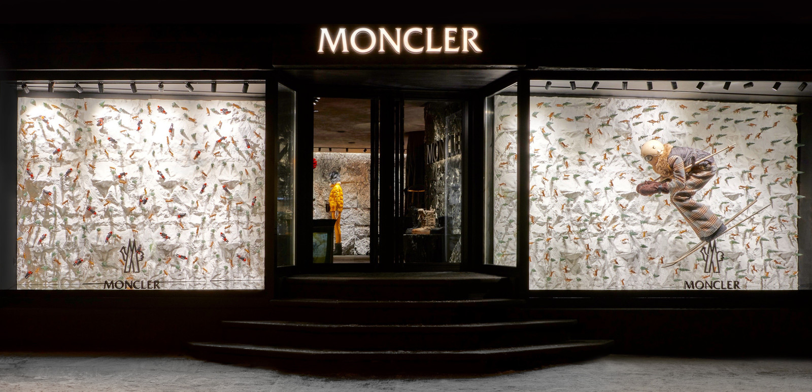 Küchel Architects - Moncler Shop Gstaad